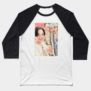 Jin, Jungkook and Yoongi Daechwita MV Set Baseball T-Shirt